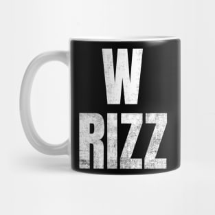 W Rizz Mug